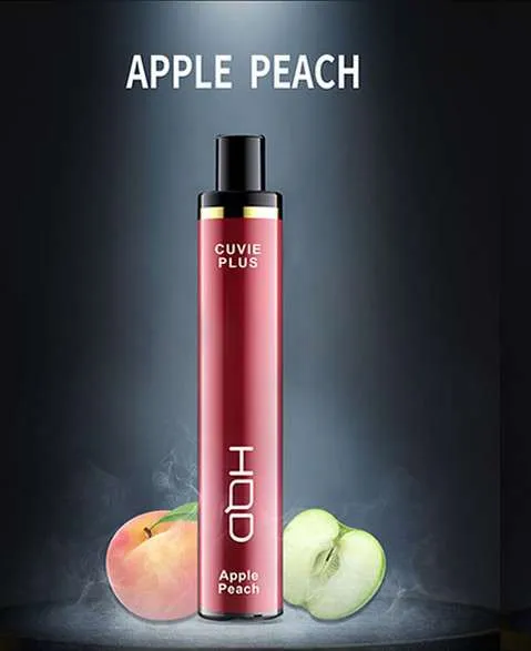 HQD Cuvie Plus Apple Peach
