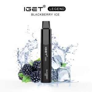 IGET LEGEND BLACKBERRY ICE – 4000 PUFFS