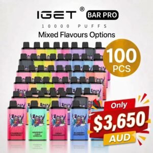 IGET bar Pro 100 Pcs – 10,000 Puffs