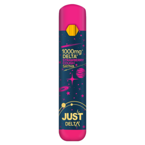 Delta 8 Disposable Cartridge 1000mg Strawberry Cough