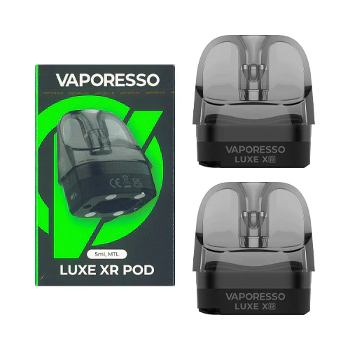 Vaporesso - Luxe XR Pod Replacement 5ml 2Pc (Empty)