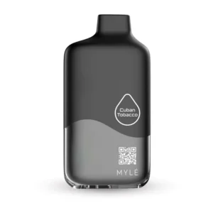 Myle Meta 9000 Disposable 9K Puffs - Cuban Tobacco