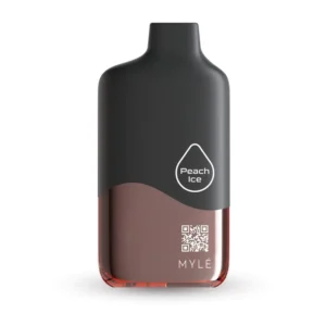 Myle Meta 9000 Disposable 9K Puffs - Peach Ice
