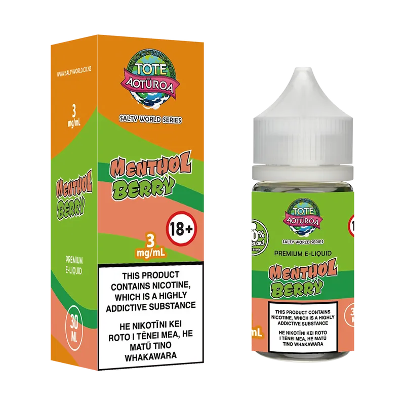 Menthol Berry E-liquid - Image 2