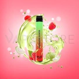 IPLAY MAX 2500 PUFFS GUAVA RASPBERRY DISPOSABLE POD VAPE